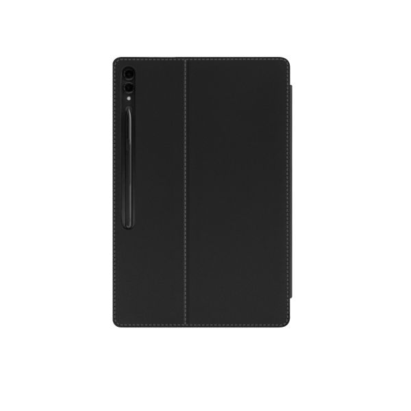 Suede Flip Cover for Samsung Galaxy Tab S9 "10.9inch"- Black