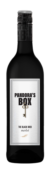 Pandora's Box The Black Bird Merlot