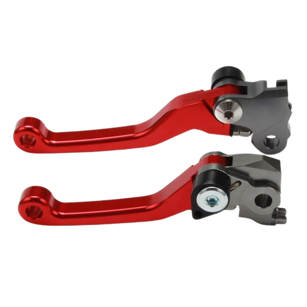 KR Clutch and Brake Lever Set: Honda CRF450R / CRF250R &amp; RX (2007-)