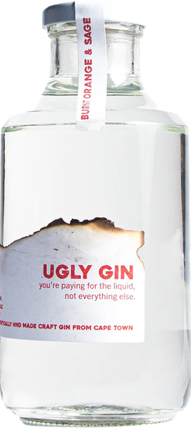 Ugly Burnt Orange &amp; Sage Gin