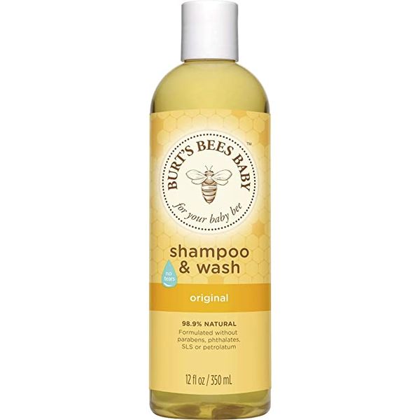 Burt's Bees Baby Shampoo and Wash 350ml