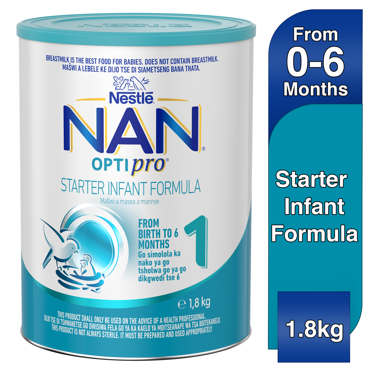 NESTL NAN OPTIPRO Stage 1 1 8kg Shop Today Get It Tomorrow 