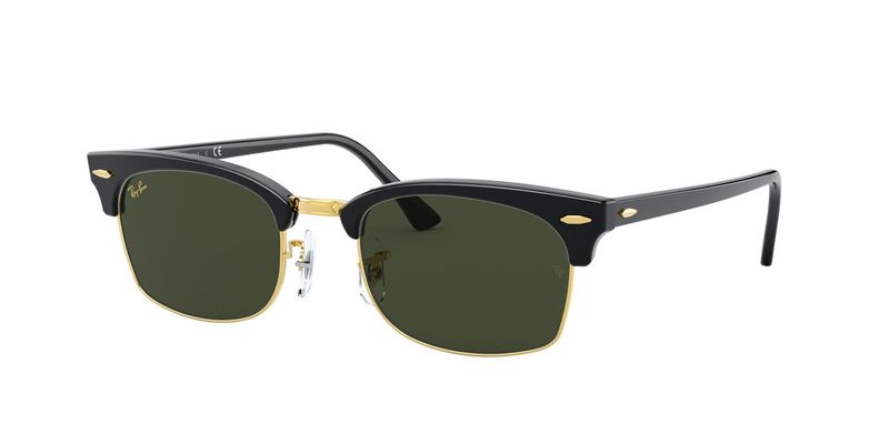 Ray-Ban Clubmaster Square RB3916 130331 52 Sunglasses