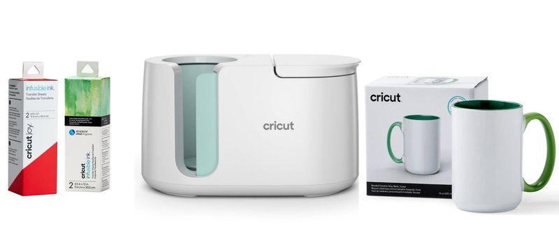 Cricut Mugpress Starter Bundle