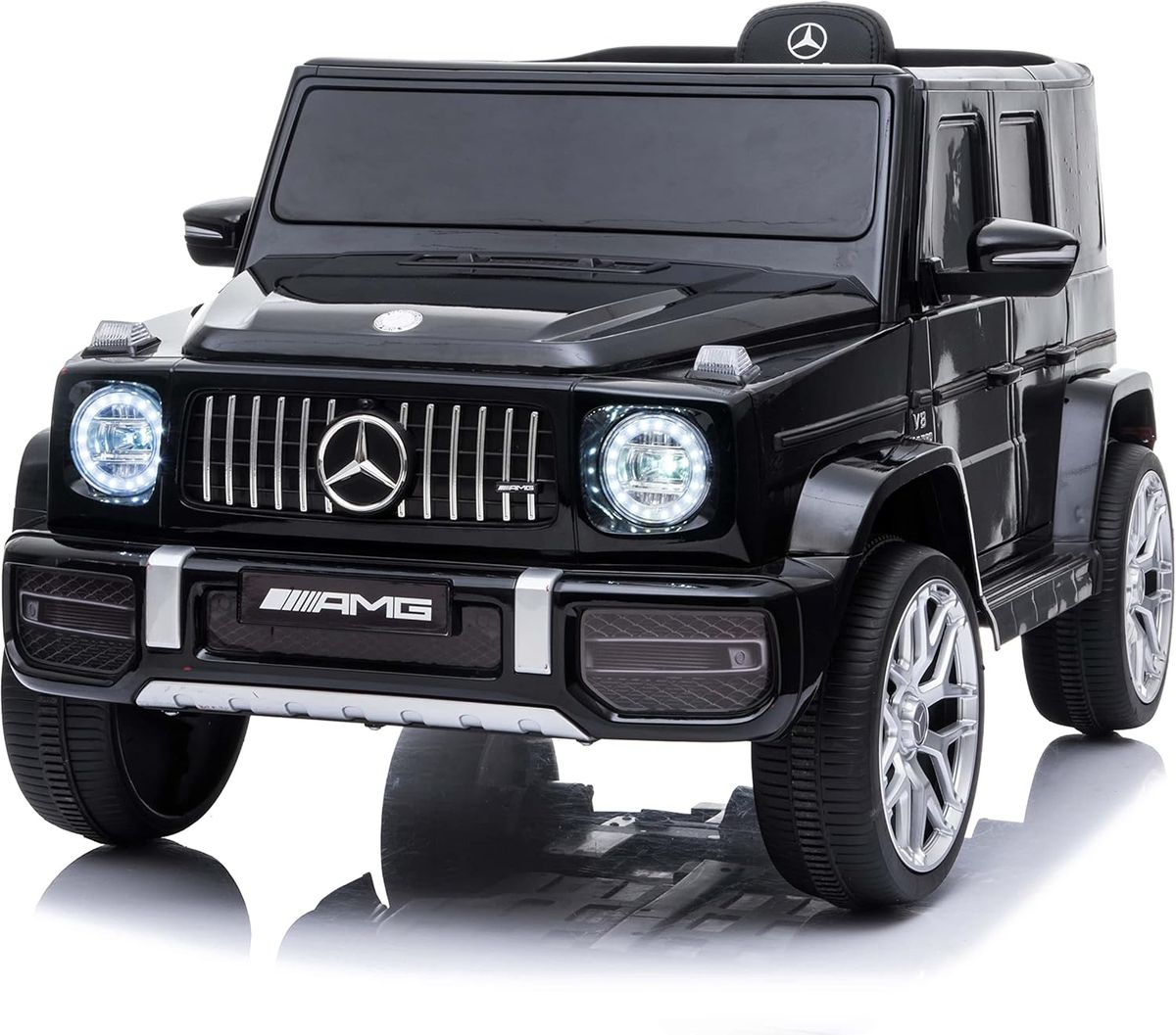 Kids Mercedes-Benz G-Wagon Electric Ride-On Car