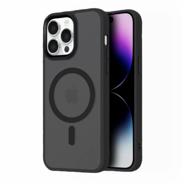 Magnetic For Magsafe Wireless Charging Phone Case For iPhone 16 Pro Max