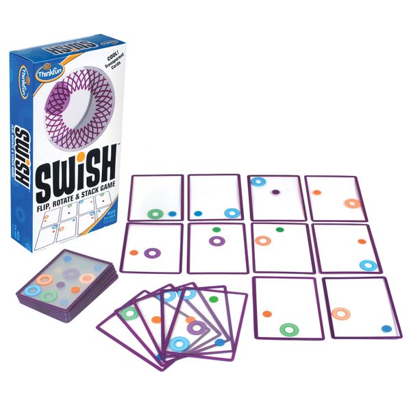 Thinkfun Swish - The Flip, Rotate &amp; Stack Game