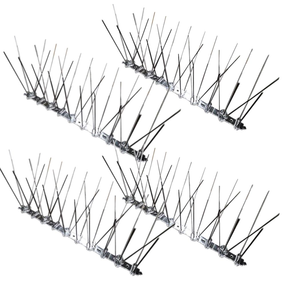 Garden Outdoor Roof Bird Repellent Spike Kit Set of 4 Shop Today. Get