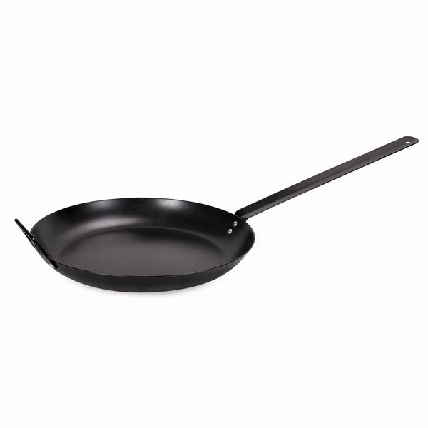 Campfire Steel Bush Fry Pan Non Stick 35cm