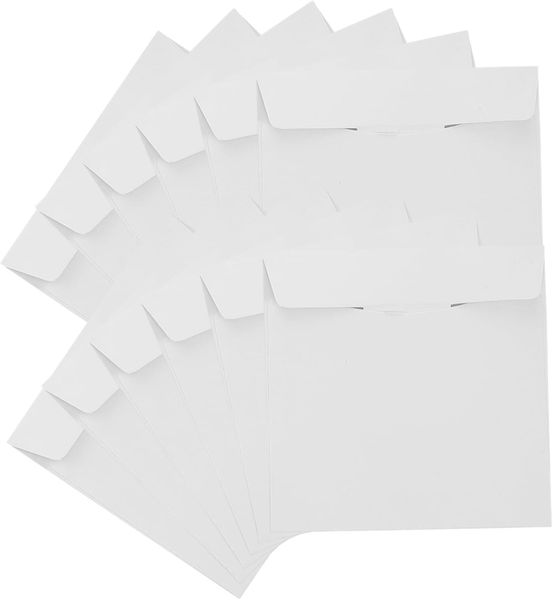 Paper Cd Sleeves Disc Storage Case Holder Organizer