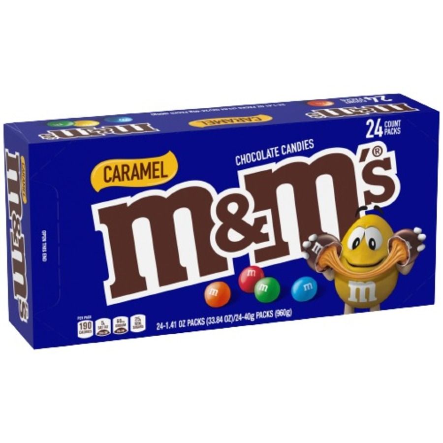 M&M's Caramel Chocolate Candies - 1.41 oz