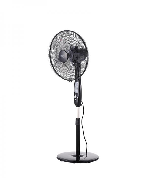 Winning Star Adjustable Standing Pedestal Electric Fan 16Inch