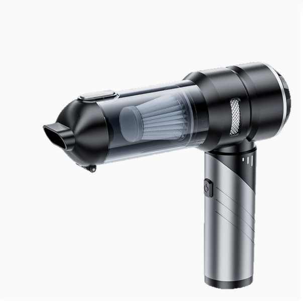 16000Pa Portable Handheld Vacuum Cleaner (Black, 1 Unit)