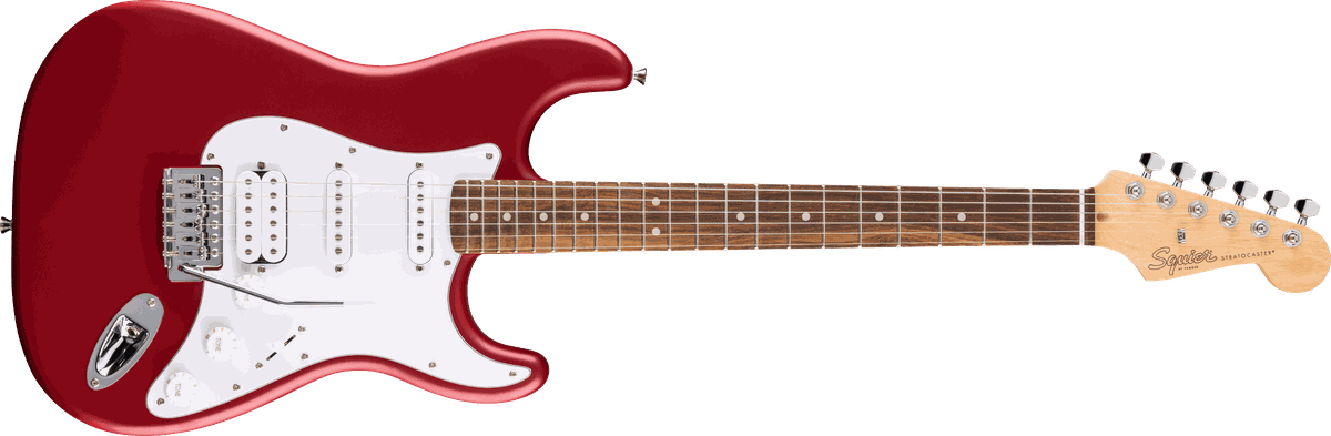 Squier by Fender Debut Collection HSS Stratocaster - Dakota Red