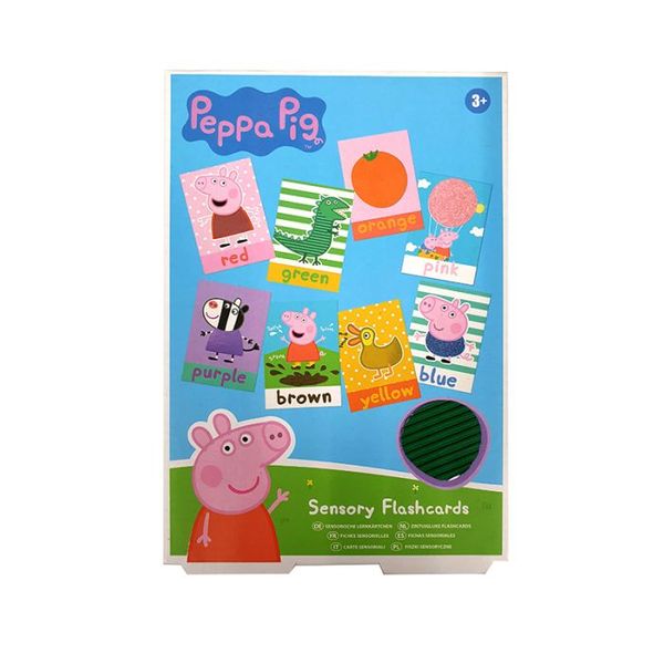 Peppa Pig - Sensory Flash Cards