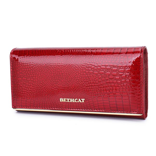 Women's Wallet Long Leather Purse Credit Card