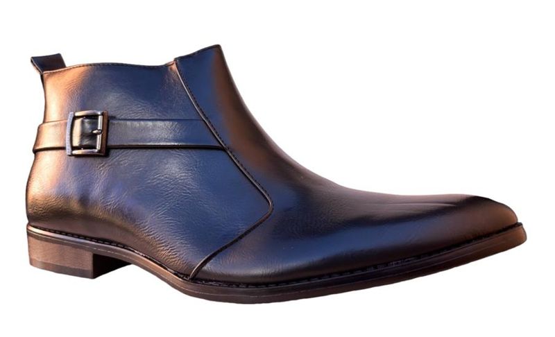 Men's Hi-Top Formal Boots