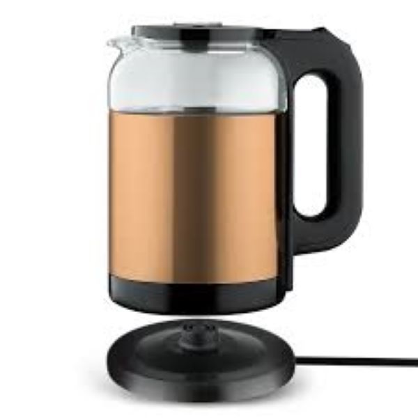 2L 1500W Cordless Electric Kettle -Rose Gold