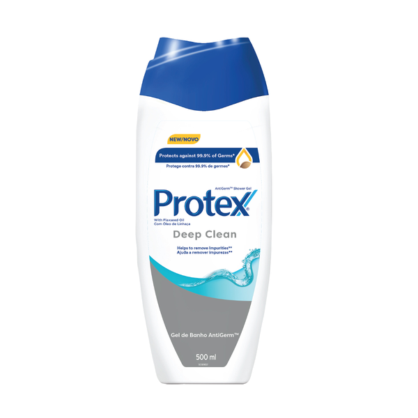 Protex Deep Clean Shower Gel - 500ml