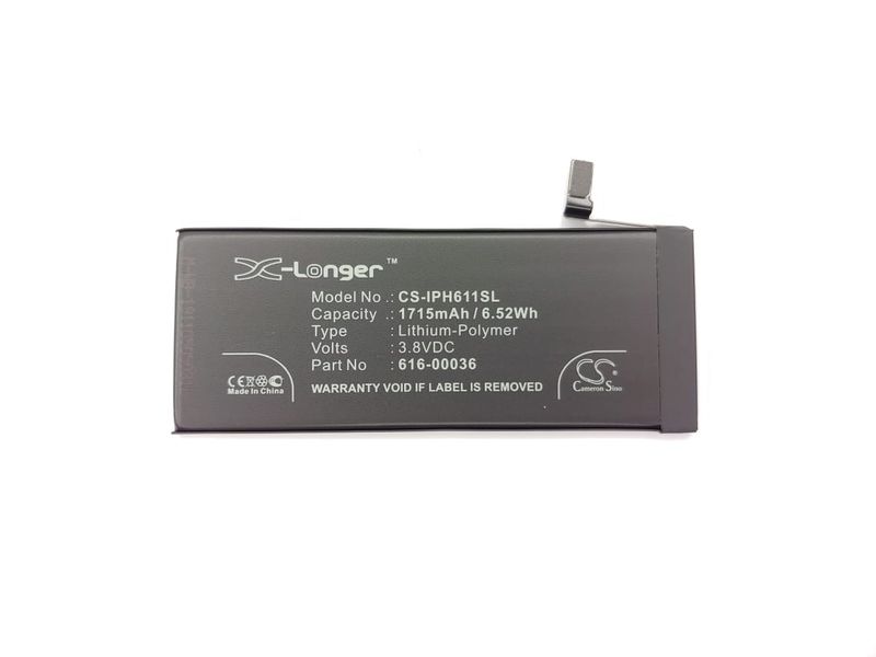 Replacement Battery for iPhone 6s