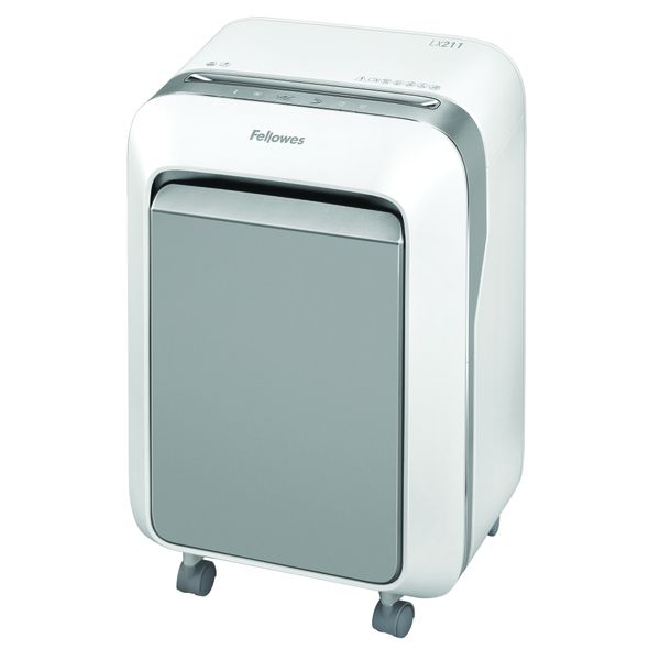 Fellowes Powershred LX211 15 Sheet Micro Cut Jam Proof Paper Shredder