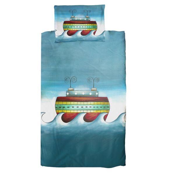 Little Boat Cot Duvet Set