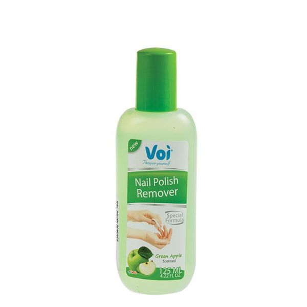 Bulk Pack x 3 Voi Nail Polish Remover Apple 125ml