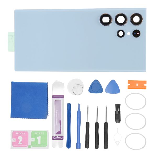 S23 Ultra Back Glass Blue