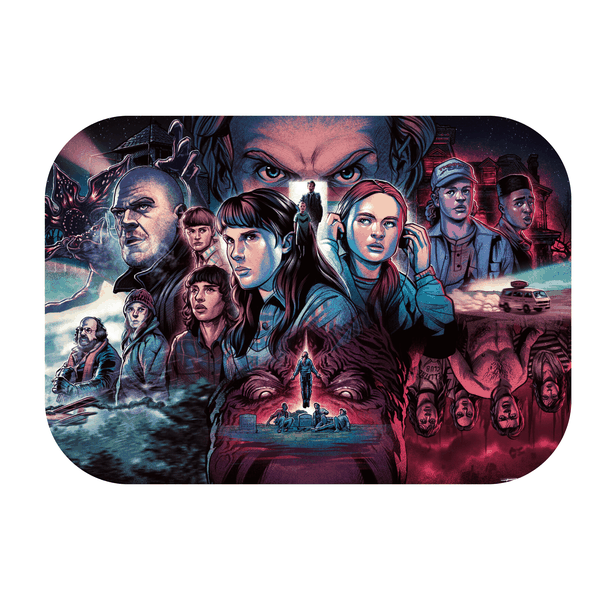 Stranger Things Printed Mouse Pad