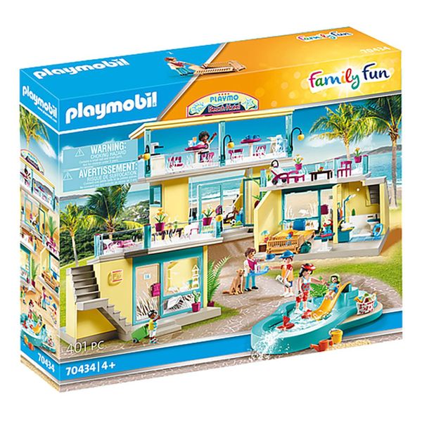 PlayMobil-PLAYMO Beach Hotel-70434