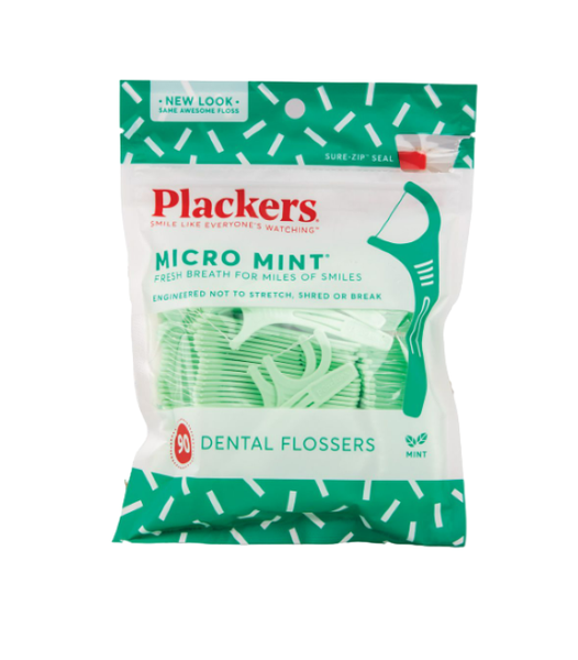 Plackers Flossers Micro Mint 90ct