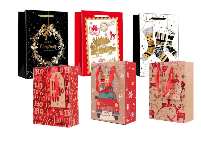 Large Christmas Gift Bags