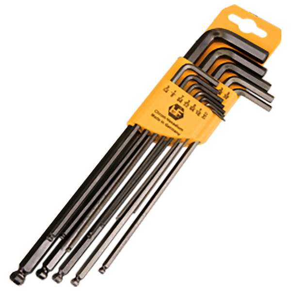 Allenkey Set Hafu 1/16-5/16 B/Clip 12Piece - 3 Pack