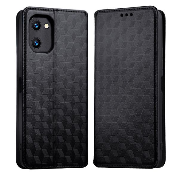 Flip Cover Compatible With Umidigi C1 Max Shockproof Leather Cover