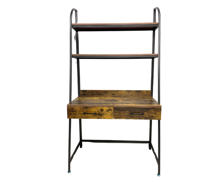 Morden Chilrden's Study Desk/Table - Dual Drawers &amp; Shelves