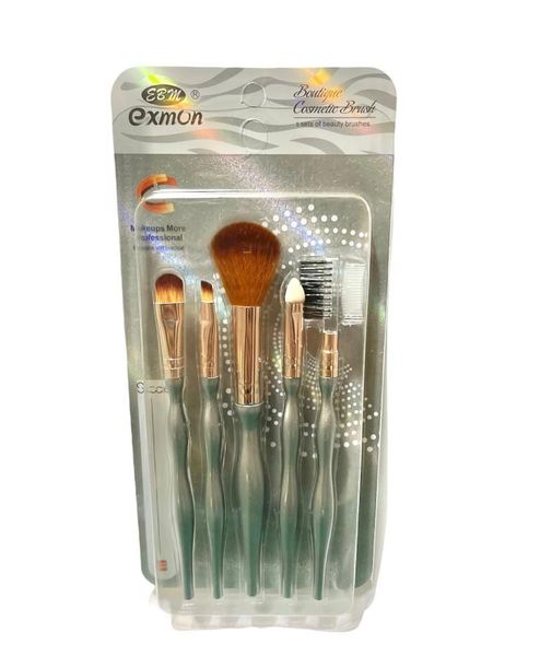 Boutique Cosmetic Brush Grey Set 336