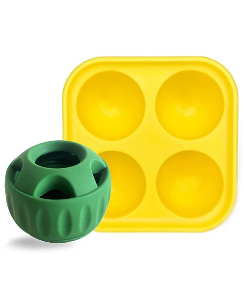 Dog Treat Tray Interactive Dog Toys Silicone Treat Mold for Dog Treats