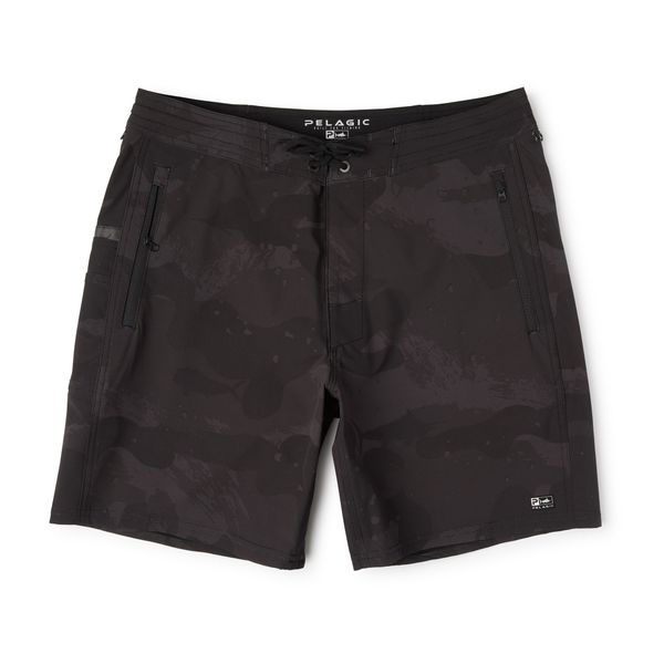 Pelagic - Men's Leaderman Shorts - 18" - Brush Camo