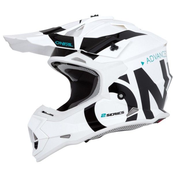 O'Neal - Helmet - 2 Series - Slick - White/Black