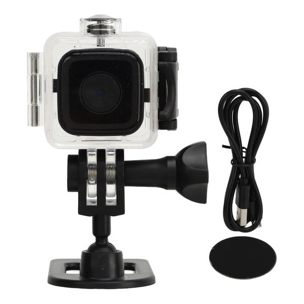 1080P Sports Cam - Mini Waterproof Wide Angle For Camping