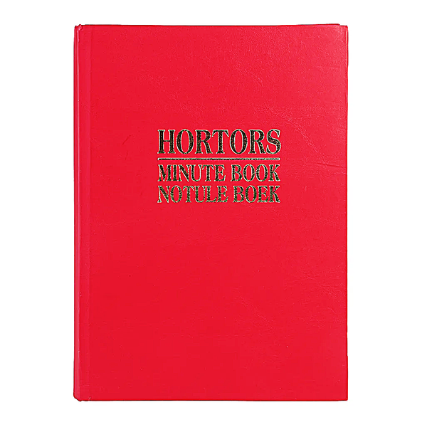 Hortors Minute Book 200 Page 5's