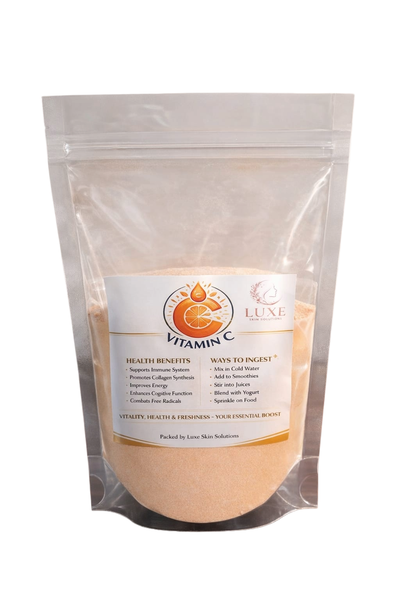 Vitamin C Powder For Immune Support, Antioxidant &amp; Skin.
