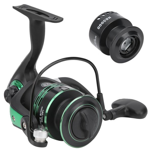 HK5000 Double Spool Spinning Reel Long Shooting