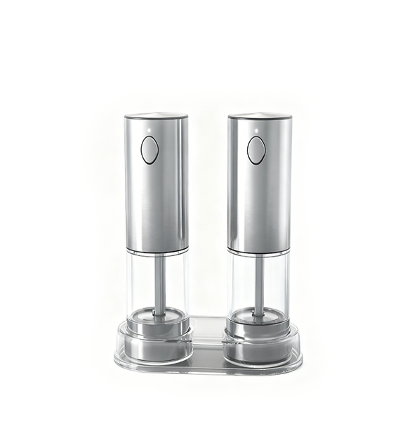Electric Pepper Grinder, Sea Salt Pepper Grinder, Automatic Grinding