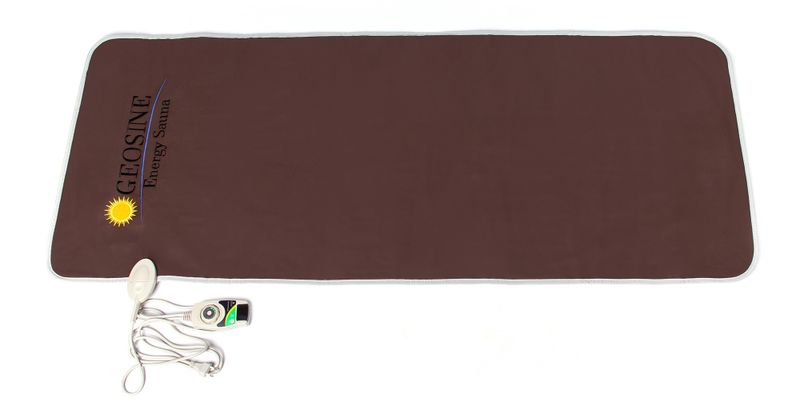 Geosine Portable FAR Infrared Yoga Sauna Mat - Brown
