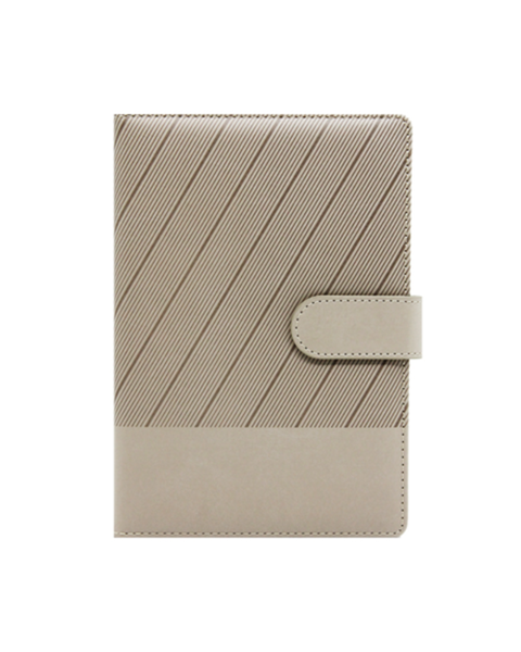A5 Notebook with PU Leather Cover &amp; Magnetic Closure
