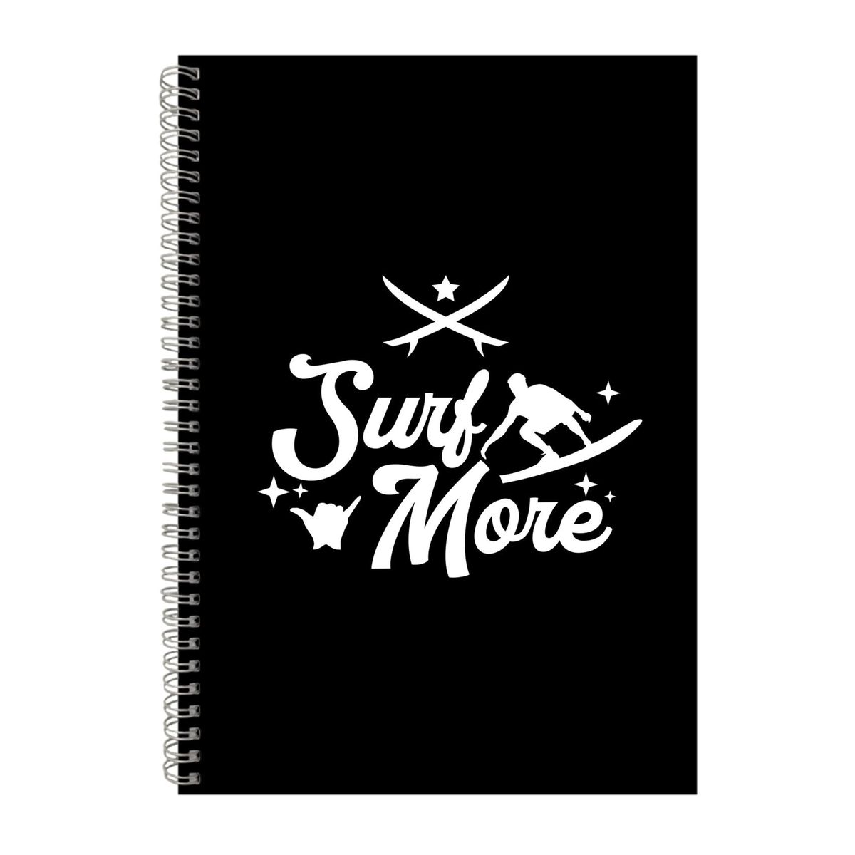 Surf Mode Notebook Summer Gift Idea A4 Notepad 150 | Shop Today. Get it ...