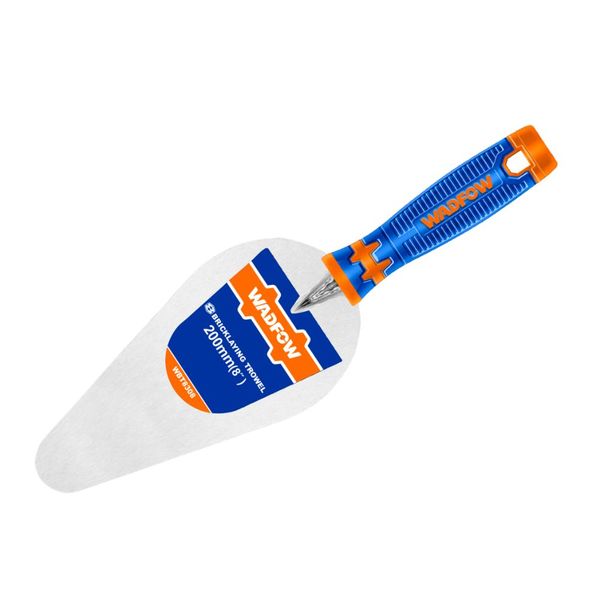 Wadfow - High-Quality Steel Brick Trowel (200mm / 8")