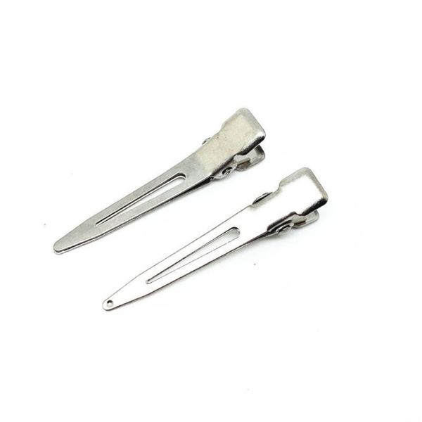Waterproof Stainless Steel Duckbill Hair Clip - Water Drop Style