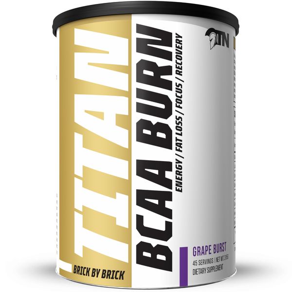 BCAA Burn, Grape Burst - 45 Servings, Net Wt. 315g